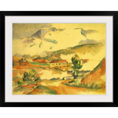 Paul Cezanne " Mont Sainte-Victoire " by Paul Cezanne