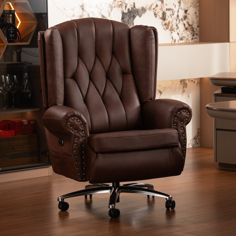 Mason Massage Executive Chair with Heated,Ventilation, Coffee