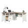 Mirabel L-Shaped Executive Desk