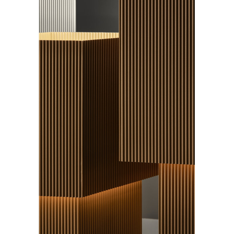 Romb, Cumin, 14.33" H x 5.94" W x 5.94" D