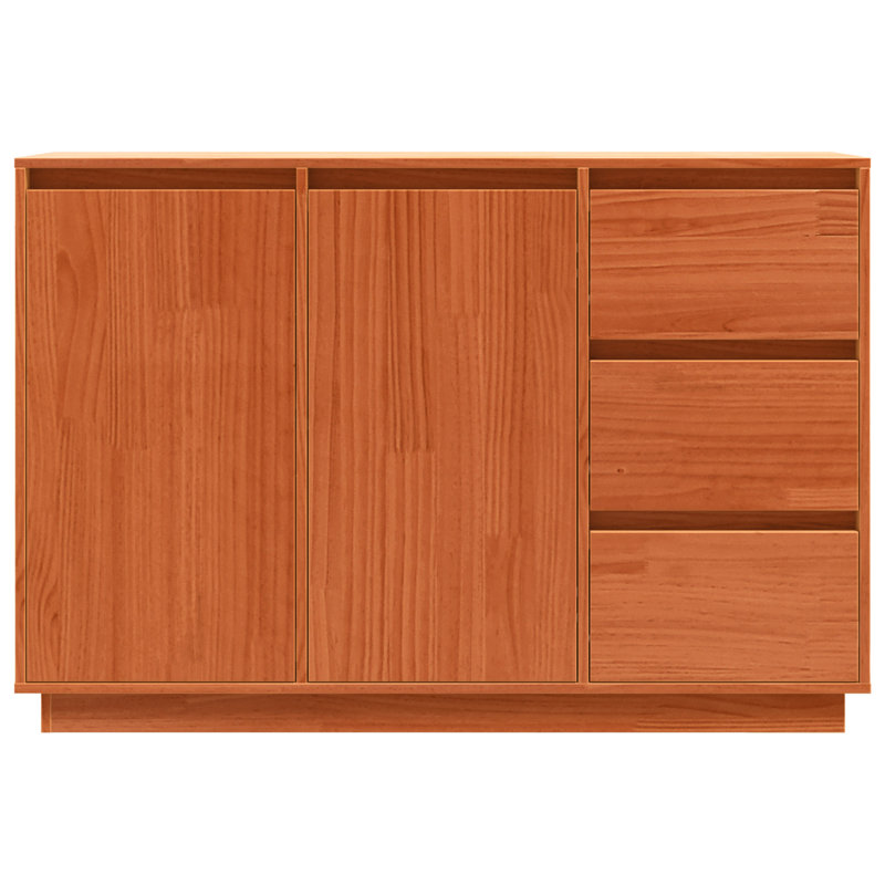 111cm Solid Wood Sideboard