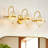 Neven 3 -Light Glass Globe Vanity Light Under the Mirror