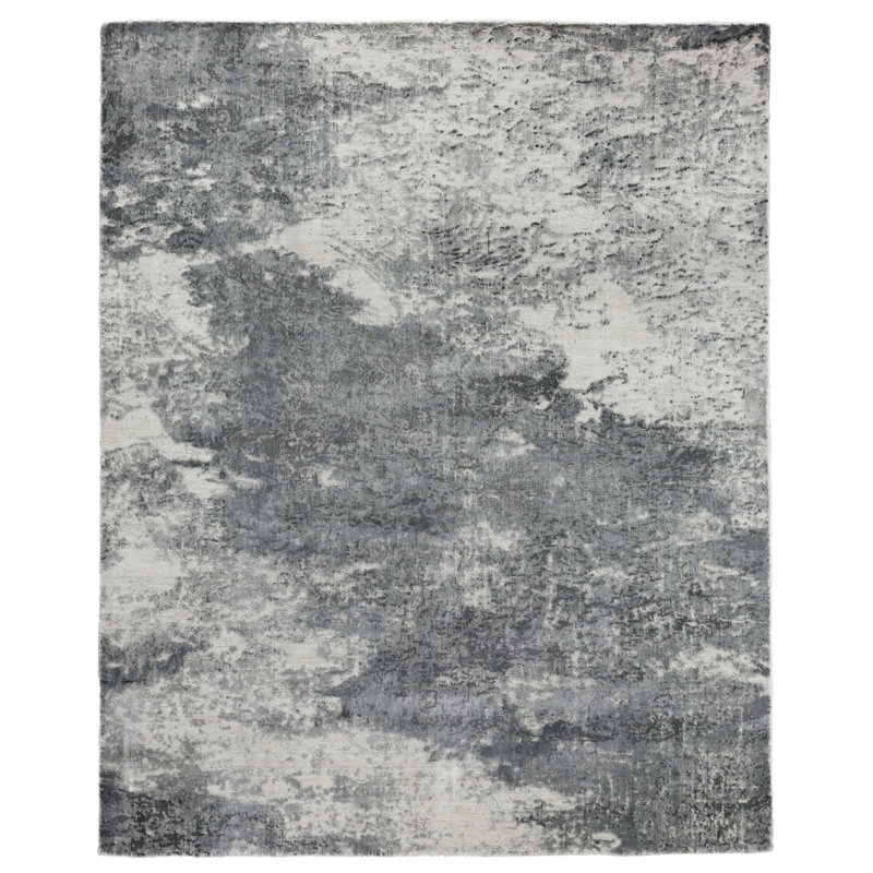 Cassina Abstract Area Rug, Rectangle 10' x 14'