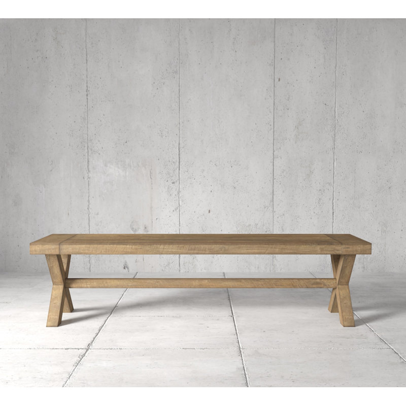 Banc en bois x Mccutchen