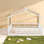 Lits simples en bois peu encombrants, structure de maison de jeu moderne pour la maison