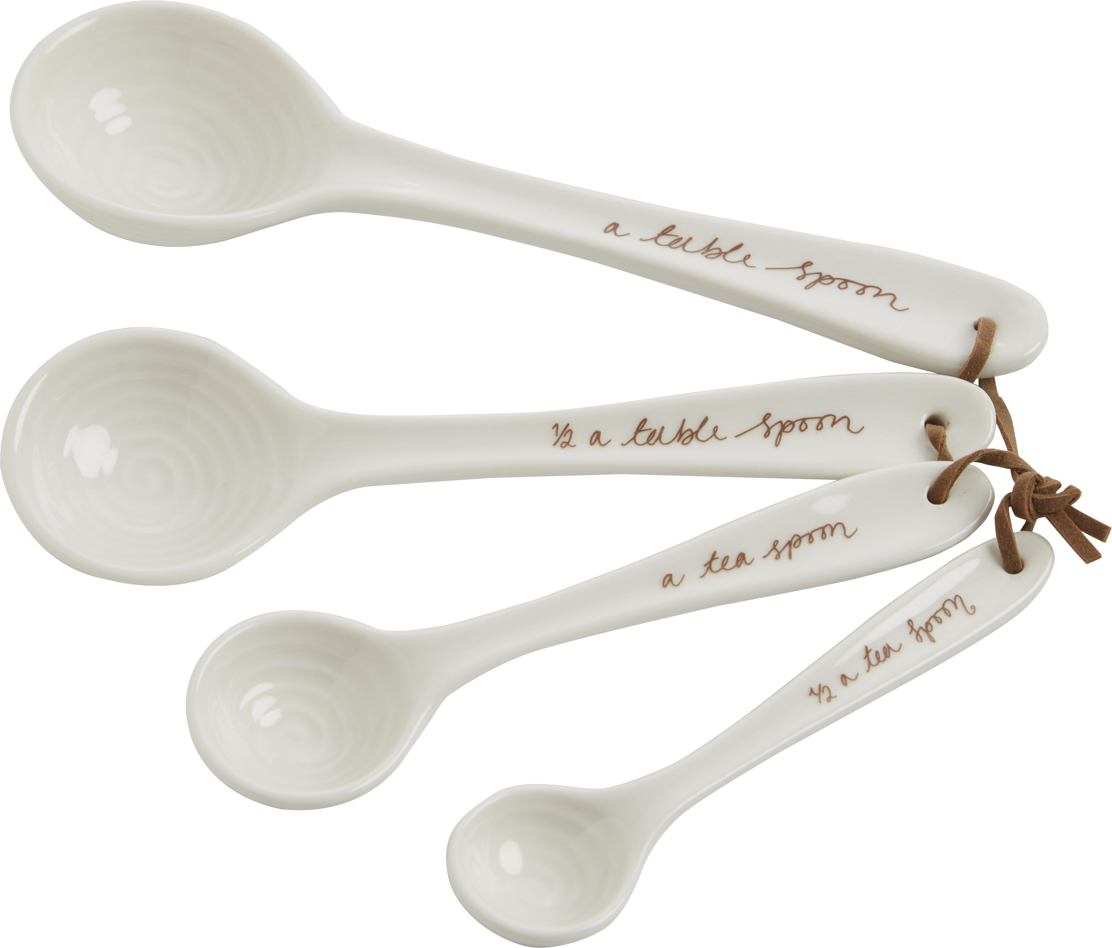 White & Gold Measuring Spoons Set, Stainless Steel Measuring Spoons  -Magnetic Measuring Spoons Set- Metal Measuring Spoons- Cute Measuring  Spoons Set