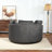 Oversized Slipcovered Accent Barrel Chair-108658058