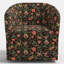 Chaise pivotante Pembroke en cacao Gracie-121672268