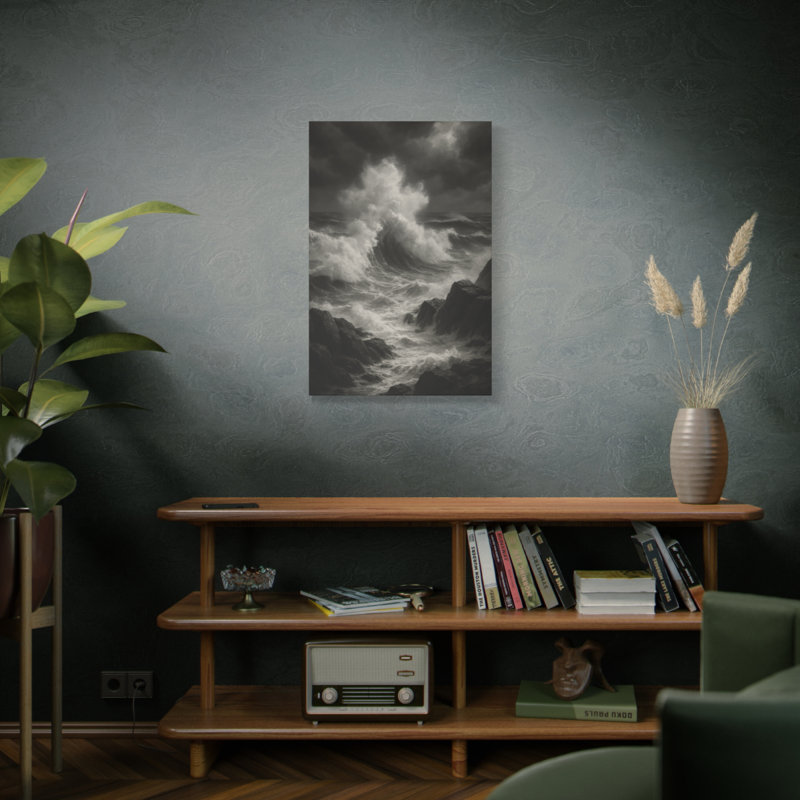 Apel Single Picture Frame Print on Canvas, 91.44 cm H x 60.96 cm W