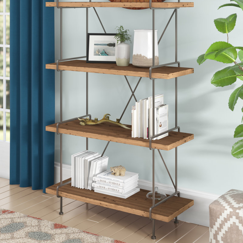 Kamryn Solid Wood Bookcase