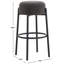 Colombe Upholstered Stool with Metal Frame-2024459028-2032306217