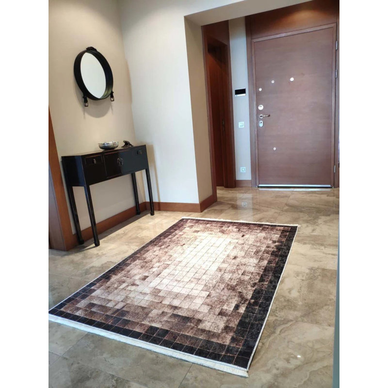 Tapis Toscana avec envers antidérapant, Rectangle 2 pi 7 po x 4 pi 11 po