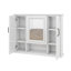 Armoire de rangement murale 36 po, armoire murale avec miroir, armoire à pharmacie avec 3 portes-866860626