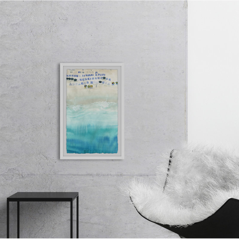 Single Picture Frame Painting, 30cm H x 20cm W