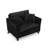 46" W Corduroy Armchair-2055568682