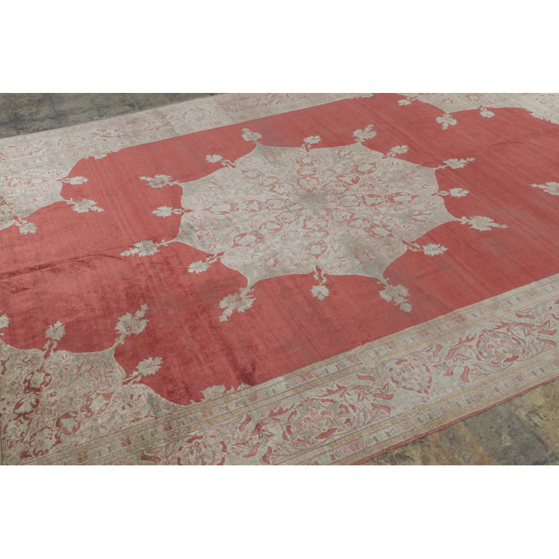 Classic One-of-a-Kind 8'6x12'0 Hand Knotted Area Rug