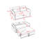 Canapé-lit convertible futon 3 en 1,-2016275697