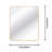 Rectangular Bathroom Wall Mirror-1812929544