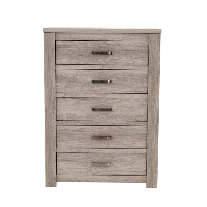 Armoire de rangement simple 5 pièces Rustic