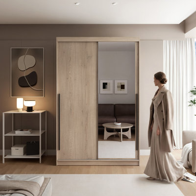 Manufactured Wood Wardrobe