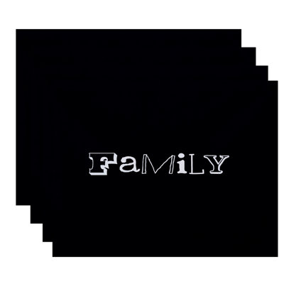 Spoetzl Family Print 18" Rectangle Placemat