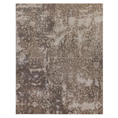 Hundley Wool Floral Area Rug