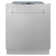 ZLINE 24 in. Fingerprint Resistant Control Dishwasher with Stainless Steel Tub and Style Handle, 52dBa