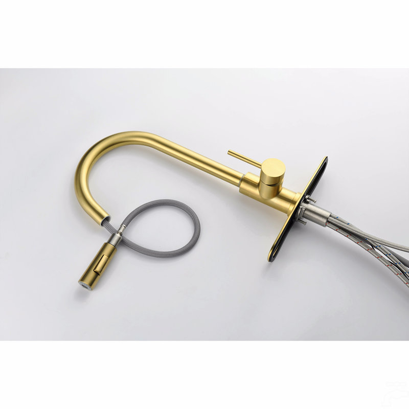 Robinet de cuisine avec douchette extractible