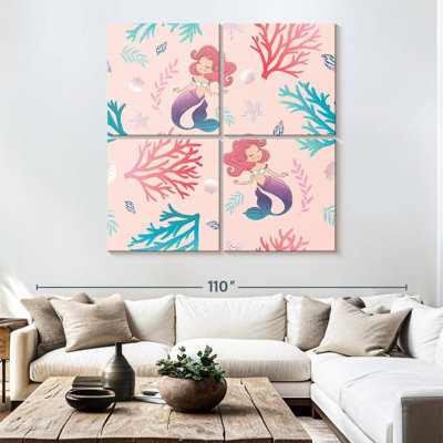 Ashelle Coral Mermaids