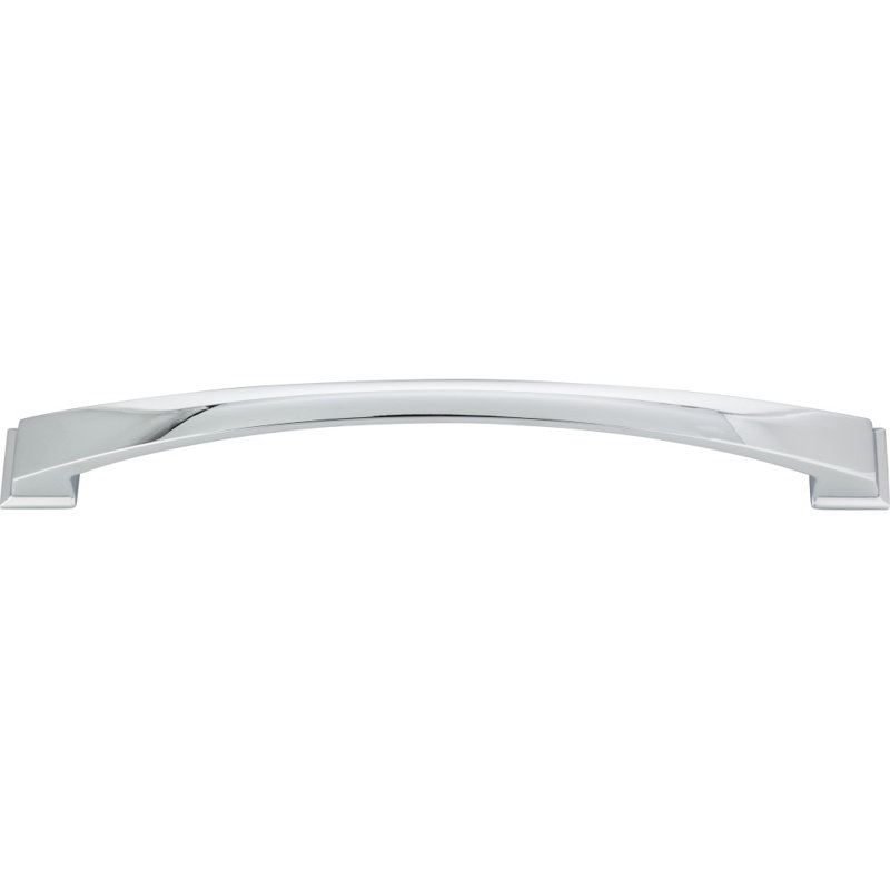 Roman Arch Pull, Polished Chrome, 5"