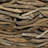Driftwood Handmade Stacked Collage Living Room Coffee Table with Tempered Glass Top