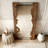 Rectangle Solid wood Full Length Mirror-420246426