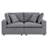 Commix Outdoor Patio Sunbrella Outdoor Patio Loveseat-721871791-721864295