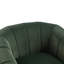 Fauteuil demi-tonneau pivotant rembourré Maravilla-1452498389