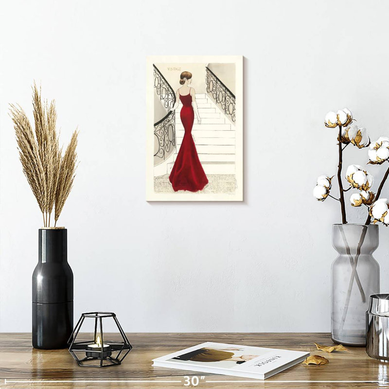 Shuttleworth La Belle Rouge, 12" H x 8" W