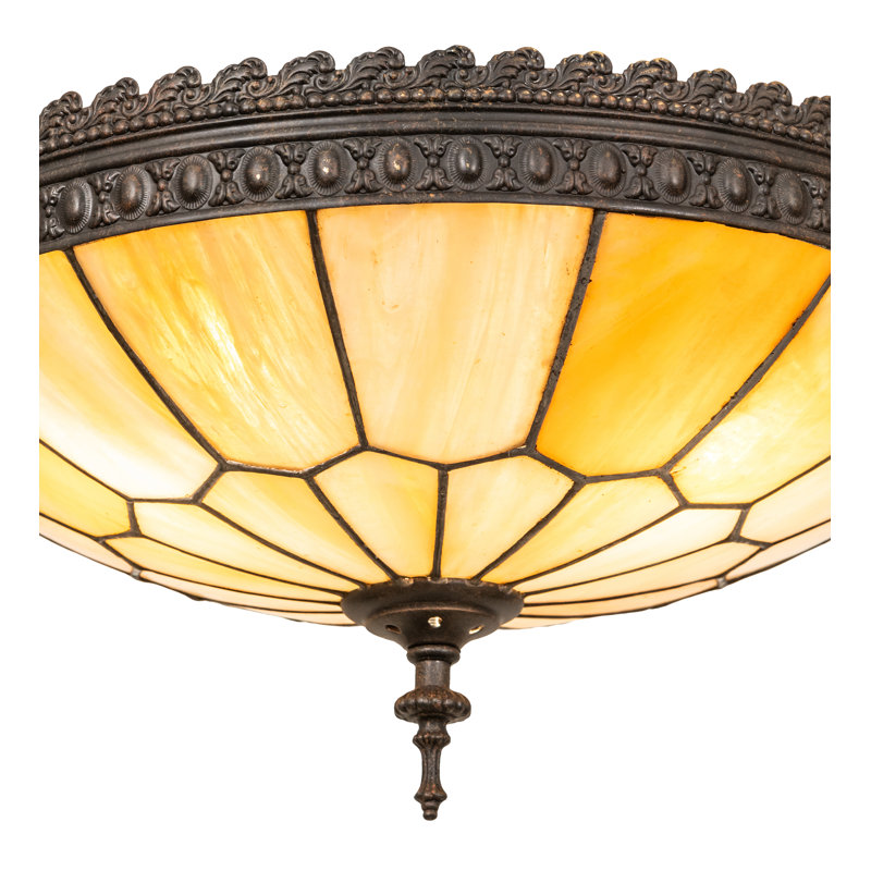 Glass Flush Mount