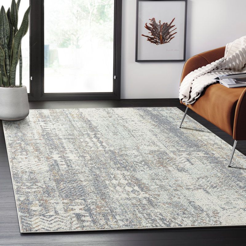Kym Oriental Indoor Rug, Rectangle 5'3" x 7'6"