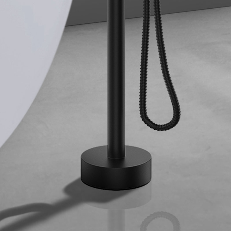 Garniture de plancher, Matte black