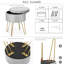 Tabouret de coiffeuse