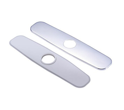 8" Kitchen Cover Plate, Chrome