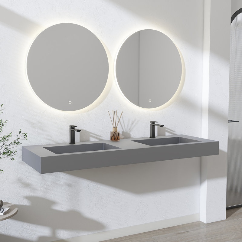 Lavabo de salle de bain 59 po