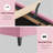 Full Bed Frame With Upholstered Headboard, Heavy-Duty Platform Bed Frame With Strong Wood Slats-2128307090-2128307089