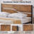 Jesstin Steel Piece Bedroom Set-343802282-343802285