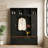 4-IN-1 Elegant 59" Wide Hall Tree with Golden Hooks & Handles-1255984610