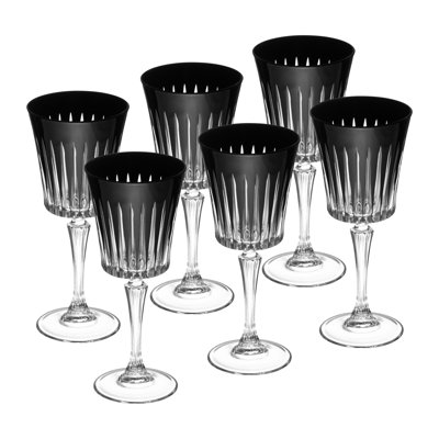 Crystal Goblet Set