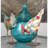 Glass Floor Vase-20525716