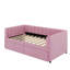 Lit de jour simple tapissier avec tiroirs-86868862