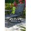 Chaise longue simple 62 po Gintaris