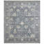 Preiss Wool Oriental Area Rug in Gray/Ivory-1779984814