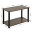 Akiva 41cm H x 60cm W Steel Etagere Bookcase-49232340